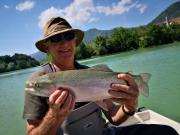 Christopher June Lake Rainbow